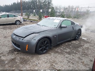 2003 Nissan Z, VIN JN1AZ34E93T015667. Фото 2 з 6 з аукціону IAAI. Каталог авто зі США OpenDataCar.
