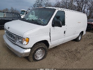 2001 Ford E-150, VIN 1FTRE14291HB73092. Фото 2 з 6 з аукціону IAAI. Каталог авто зі США OpenDataCar.