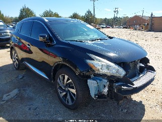 2015 Nissan Murano, VIN 5N1AZ2MH3FN236848. Фото 1 з 6 з аукціону IAAI. Каталог авто зі США OpenDataCar.