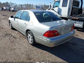 2002 Lexus LS 430, VIN JTHBN30F320081562. Фото 3 з 6 з аукціону IAAI. Каталог авто зі США OpenDataCar.