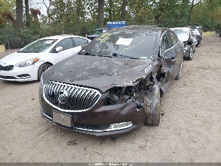 2016 Buick LaCrosse, VIN 1G4GB5G36GF239786. Фото 2 з 6 з аукціону IAAI. Каталог авто зі США OpenDataCar.