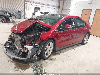 2012 Chevrolet Volt, VIN 1G1RD6E42CU101136. Фото 2 з 6 з аукціону IAAI. Каталог авто зі США OpenDataCar.