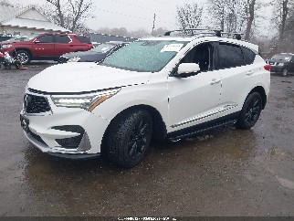 2019 Acura RDX, VIN 5J8TC2H56KL008204. Фото 2 з 6 з аукціону IAAI. Каталог авто зі США OpenDataCar.