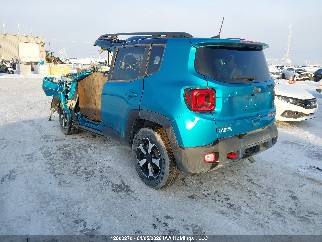 2022 Jeep Renegade, VIN ZACNJDC10NPN95591. Фото 3 з 6 з аукціону IAAI. Каталог авто зі США OpenDataCar.