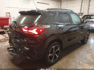 2023 Chevrolet Trailblazer, VIN KL79MUSL0PB202150. Фото 4 з 6 з аукціону IAAI. Каталог авто зі США OpenDataCar.