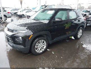 2023 Chevrolet Trailblazer, VIN KL79MMS26PB166682. Фото 2 из 6 с аукциона IAAI. Каталог авто из США OpenDataCar.