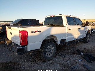 2024 Ford F-250, VIN 1FT7W2BT7REC63036. Photo 4 of 6 from IAAI auction. OpenDataCar US salvage catalog.