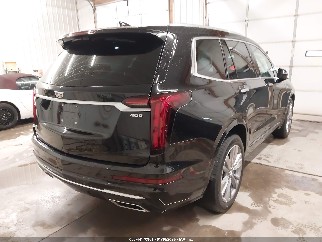 2024 Cadillac XT6, VIN 1GYKPDRS9RZ719069. Фото 4 из 6 с аукциона IAAI. Каталог авто из США OpenDataCar.