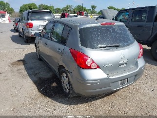 2008 Nissan Versa, VIN 3N1BC13E38L367439. Фото 3 з 6 з аукціону IAAI. Каталог авто зі США OpenDataCar.