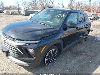 2025 Chevrolet Trailblazer, VIN KL79MPSL5SB175991. Фото 2 з 6 з аукціону IAAI. Каталог авто зі США OpenDataCar.
