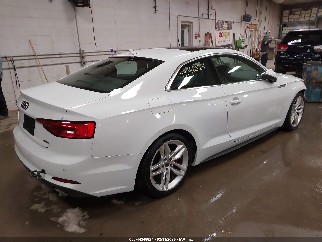 2018 Audi A5, VIN WAUTNAF58JA003034. Фото 4 з 6 з аукціону IAAI. Каталог авто зі США OpenDataCar.