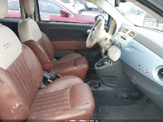2013 Fiat 500C, VIN 3C3CFFER1DT516015. Фото 5 из 6 с аукциона IAAI. Каталог авто из США OpenDataCar.