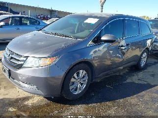 2015 Honda Odyssey, VIN 5FNRL5H45FB068114. Zdjęcie 2 z 6 z aukcji IAAI. Katalog aut z USA OpenDataCar.