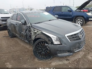2013 Cadillac ATS, VIN 1G6AA5RX3D0149798. Фото 1 з 6 з аукціону IAAI. Каталог авто зі США OpenDataCar.