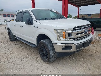 2018 Ford F-150, VIN 1FTFW1E51JFB73690. Фото 1 з 6 з аукціону IAAI. Каталог авто зі США OpenDataCar.
