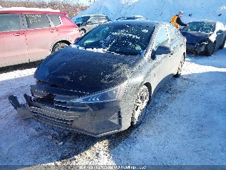 2019 Hyundai Elantra, VIN KMHD84LF6KU804778. Фото 2 з 6 з аукціону IAAI. Каталог авто зі США OpenDataCar.