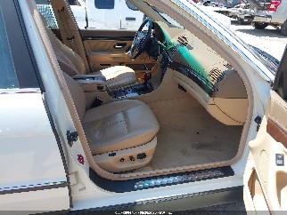 2000 Bmw 7 Series, VIN WBAGH8341YDP07890. Фото 5 з 6 з аукціону IAAI. Каталог авто зі США OpenDataCar.