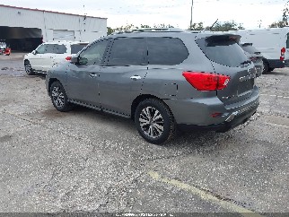 2018 Nissan Pathfinder, VIN 5N1DR2MN0JC645459. Photo 3 of 6 from IAAI auction. OpenDataCar US salvage catalog.
