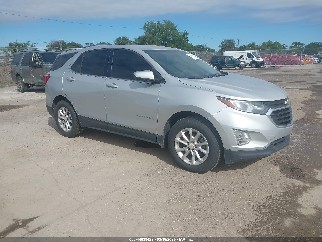 2019 Chevrolet Equinox, VIN 2GNAXKEV7K6161589. Фото 1 з 6 з аукціону IAAI. Каталог авто зі США OpenDataCar.