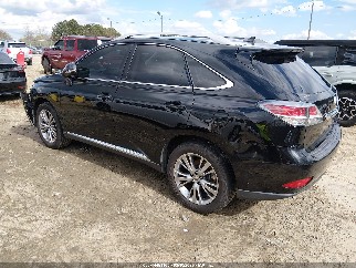 2013 Lexus RX 350, VIN 2T2ZK1BA9DC101817. Фото 3 з 6 з аукціону IAAI. Каталог авто зі США OpenDataCar.