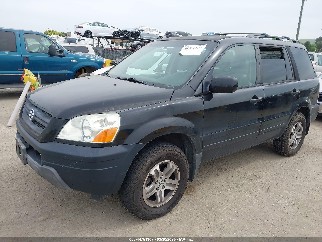 2004 Honda Pilot, VIN 2HKYF18544H620561. Фото 2 з 6 з аукціону IAAI. Каталог авто зі США OpenDataCar.