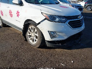 2018 Chevrolet Equinox, VIN 2GNAXJEV6J6119620. Фото 6 з 6 з аукціону IAAI. Каталог авто зі США OpenDataCar.