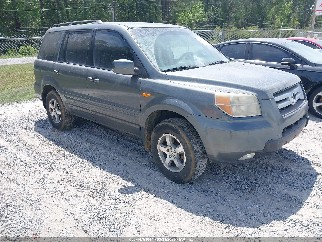 2007 Honda Pilot, VIN 5FNYF18597B024154. Фото 1 з 6 з аукціону IAAI. Каталог авто зі США OpenDataCar.
