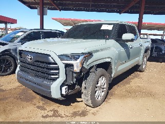 2025 Toyota Tundra, VIN 5TFLA5DB9SX289313. Фото 2 з 6 з аукціону IAAI. Каталог авто зі США OpenDataCar.
