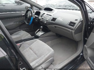 2008 Honda Civic, VIN 2HGFA165X8H326736. Photo 5 of 6 from IAAI auction. OpenDataCar US salvage catalog.