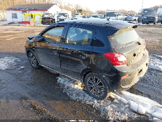 2018 Mitsubishi Mirage, VIN ML32A5HJ2JH014455. Фото 3 из 6 с аукциона IAAI. Каталог авто из США OpenDataCar.
