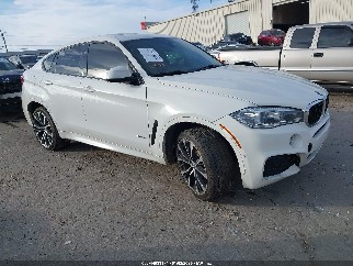 2018 Bmw X6, VIN 5UXKU2C57J0X51077. Фото 1 из 6 с аукциона IAAI. Каталог авто из США OpenDataCar.