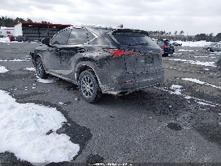 2021 Lexus NX 300, VIN JTJDARDZ0M2242418. Фото 3 з 6 з аукціону IAAI. Каталог авто зі США OpenDataCar.