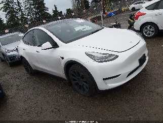 2023 Tesla Model Y, VIN 7SAYGDEE7PA079849. Фото 1 з 6 з аукціону IAAI. Каталог авто зі США OpenDataCar.