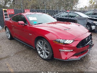 2023 Ford Mustang, VIN 1FA6P8CF1P5300220. Фото 1 з 6 з аукціону IAAI. Каталог авто зі США OpenDataCar.