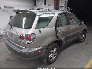 2002 Lexus RX 300, VIN JTJGF10U820130047. Фото 4 з 6 з аукціону IAAI. Каталог авто зі США OpenDataCar.