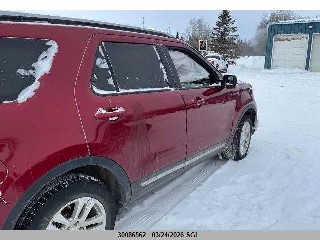 2018 Ford Explorer, VIN 1FM5K8D83JGC08375. Фото 3 з 6 з аукціону IAAI. Каталог авто зі США OpenDataCar.