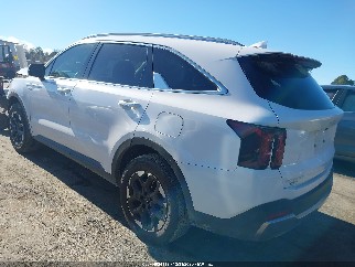 2025 Kia Sorento, VIN 5XYRLDJC3SG383640. Фото 3 з 6 з аукціону IAAI. Каталог авто зі США OpenDataCar.
