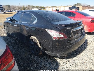 2014 Nissan Maxima, VIN 1N4AA5AP1EC463075. Фото 3 з 6 з аукціону IAAI. Каталог авто зі США OpenDataCar.