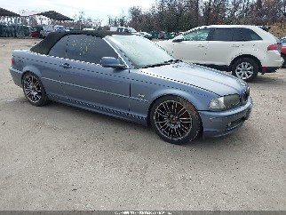 2001 Bmw 3 Series, VIN WBABS33421JY41393. Zdjęcie 1 z 6 z aukcji IAAI. Katalog aut z USA OpenDataCar.