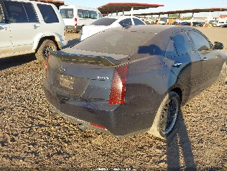 2017 Cadillac ATS, VIN 1G6AA5RX6H0131334. Фото 4 з 6 з аукціону IAAI. Каталог авто зі США OpenDataCar.