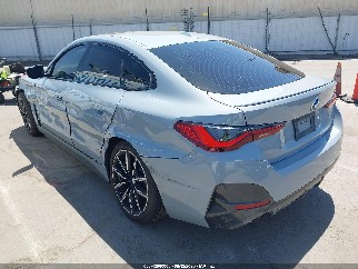 2022 Bmw 4 Series, VIN WBA63AV02NFM78258. Фото 3 из 6 с аукциона IAAI. Каталог авто из США OpenDataCar.