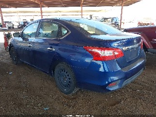 2017 Nissan Sentra, VIN 3N1AB7AP9HY389499. Фото 3 з 6 з аукціону IAAI. Каталог авто зі США OpenDataCar.
