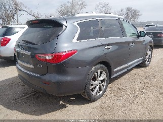 2013 Infiniti JX35, VIN 5N1AL0MM3DC307428. Фото 4 з 6 з аукціону IAAI. Каталог авто зі США OpenDataCar.
