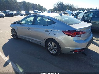 2020 Hyundai Elantra, VIN 5NPD84LF5LH558967. Фото 3 з 6 з аукціону IAAI. Каталог авто зі США OpenDataCar.