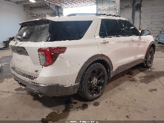 2022 Ford Explorer, VIN 1FMSK7KH2NGB91137. Фото 4 з 6 з аукціону IAAI. Каталог авто зі США OpenDataCar.