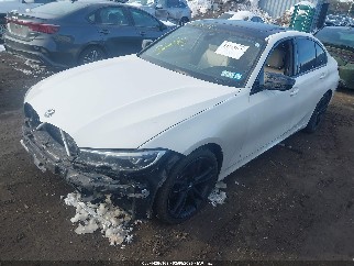 2020 Bmw 3 Series, VIN WBA5R7C00LFH41430. Фото 2 з 6 з аукціону IAAI. Каталог авто зі США OpenDataCar.