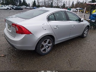 2012 Volvo S60, VIN YV1622FS4C2117267. Фото 4 з 6 з аукціону IAAI. Каталог авто зі США OpenDataCar.