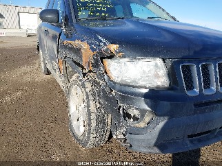 2011 Jeep Compass, VIN 1J4NF4FB6BD136174. Фото 6 из 6 с аукциона IAAI. Каталог авто из США OpenDataCar.