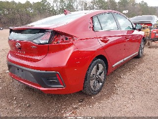 2020 Hyundai Ioniq Hybrid, VIN KMHC85LC6LU209762. Фото 2 из 6 с аукциона IAAI. Каталог авто из США OpenDataCar.