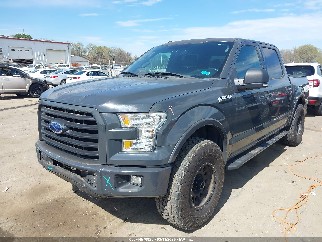 2016 Ford F-150, VIN 1FTEW1CF9GKF44828. Фото 2 з 6 з аукціону IAAI. Каталог авто зі США OpenDataCar.